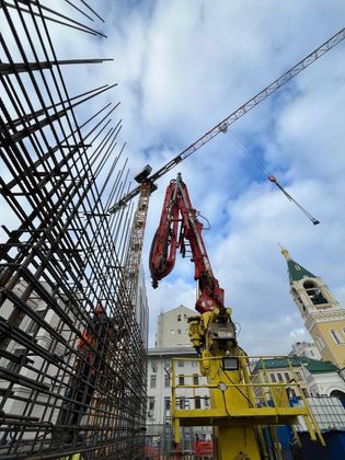 ЖК «ИМПЕРИУМ», корпус 1 — 4 кв. 2025 г.