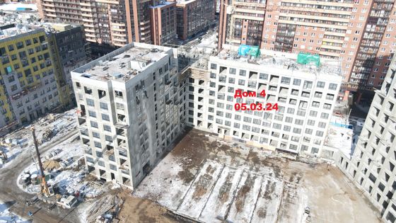 ЖК «СОЮЗ PRIORITY» (Союз Приорити), ул. Эдуарда Дьяконова, 9 — 1 кв. 2024 г.