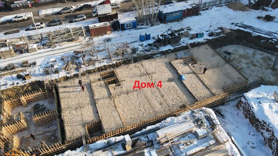 ЖК «СОЮЗ PRIORITY» (Союз Приорити), ул. Эдуарда Дьяконова, 9 — 1 кв. 2022 г.