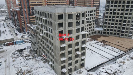 ЖК «СОЮЗ PRIORITY» (Союз Приорити), ул. Эдуарда Дьяконова, 9 — 4 кв. 2023 г.