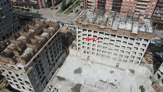 ЖК «СОЮЗ PRIORITY» (Союз Приорити), ул. Эдуарда Дьяконова, 9 — 3 кв. 2023 г.