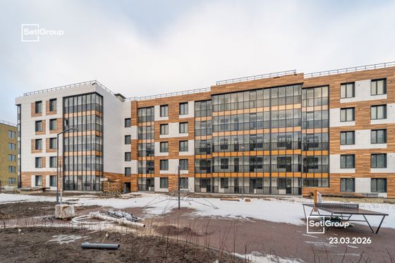 ЖК «Парадный ансамбль», Волхонское ш., 19, к. 2 — 1 кв. 2026 г.