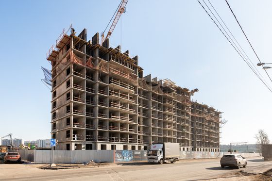ЖК «Союзный», корпус 3 — 1 кв. 2025 г.