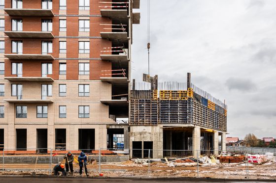 ЖК «Союзный», корпус 3 — 4 кв. 2025 г.