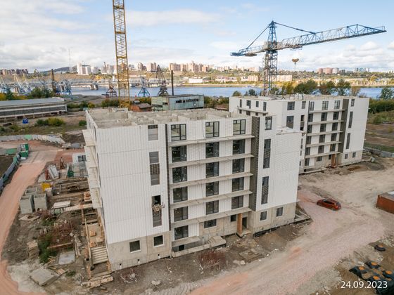 ЖК «КБС. Берег», ул. Судостроительная, 31И — 3 кв. 2023 г.