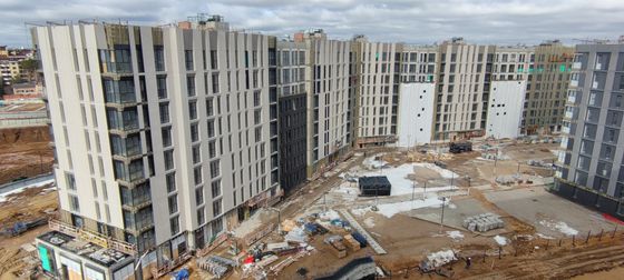 Квартал «Резиденции Сколково. Мир фантазий», бул. Мещерский, 2 — 4 кв. 2023 г.