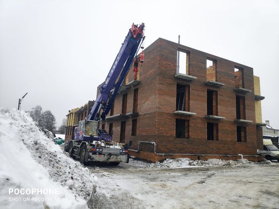 ЖК «Нагорье», Базарная ул., 12 — 1 кв. 2024 г.