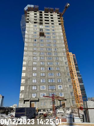 ЖК «Высоты», ул. Морозова Павла Леонтьевича, 95/1 — 4 кв. 2023 г.