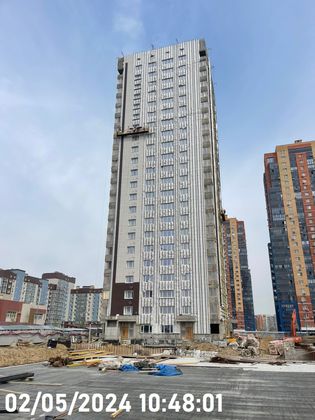ЖК «Высоты», ул. Морозова Павла Леонтьевича, 95/1 — 2 кв. 2024 г.