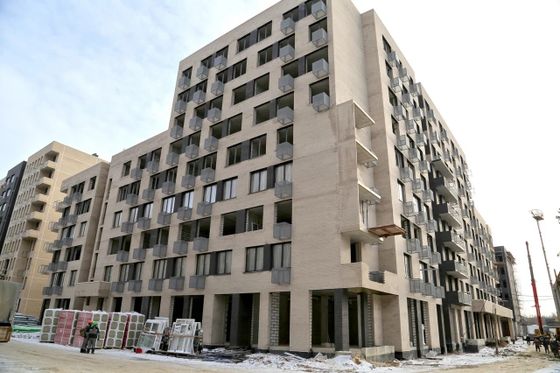 ЖК «Никольский квартал Отрада», ул. Соловьиная, 4 — 1 кв. 2025 г.