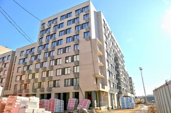ЖК «Никольский квартал Отрада», ул. Соловьиная, 4 — 2 кв. 2025 г.