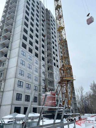 Квартал «На Кедровой», ул. Кедровая, 80/2 — 4 кв. 2023 г.