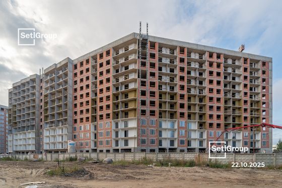 ЖК «Бионика Заповедная», корпус 1.4 — 4 кв. 2025 г.