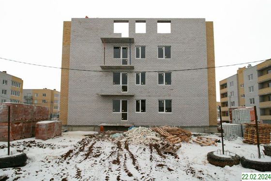 ЖК «Заволжье», ул. Галицына, 115 — 1 кв. 2024 г.