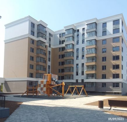 ЖК «ЦентрПарк», пр. Ленина, 66Б — 3 кв. 2023 г.