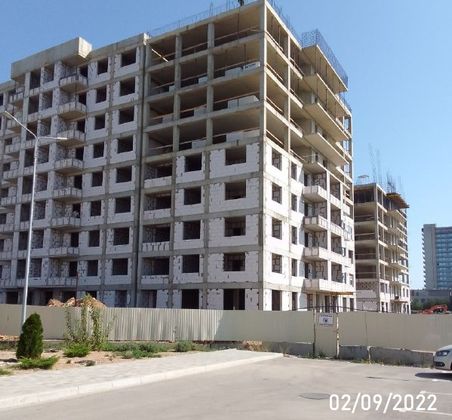 ЖК «ЦентрПарк», пр. Ленина, 66Б — 3 кв. 2022 г.