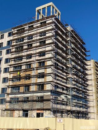 ЖК «ЦентрПарк», пр. Ленина, 66Б — 1 кв. 2023 г.