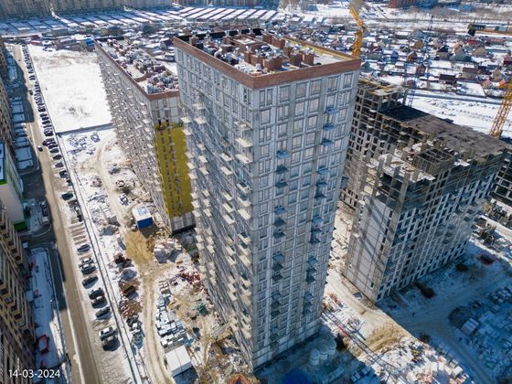ЖК «Чаркова 72», ул. Юрия Рогачева, 9, к. 2 — 1 кв. 2024 г.