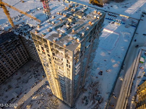 ЖК «Чаркова 72», ул. Юрия Рогачева, 9, к. 2 — 4 кв. 2023 г.