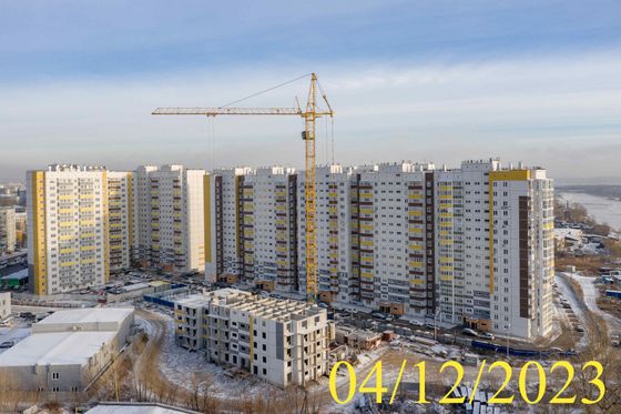 ЖК «Иннокентьевский», ул. Партизана Железняка, 47 — 4 кв. 2023 г.