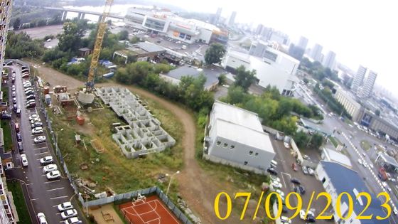 ЖК «Иннокентьевский», ул. Партизана Железняка, 47 — 3 кв. 2023 г.