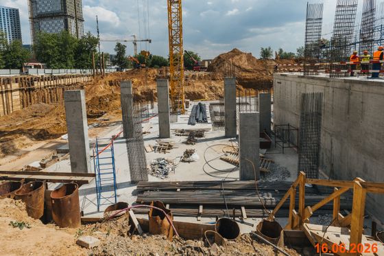 ЖК «Онежский вал», корпус 1.1.1 — 2 кв. 2026 г.