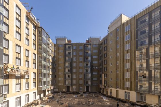 ЖК «OKLA» (ОКЛА), наб. реки Каменки, 11, к. 1 — 2 кв. 2024 г.