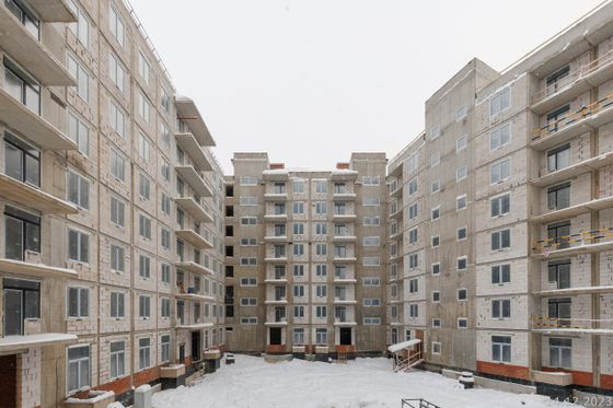 ЖК «OKLA» (ОКЛА), наб. реки Каменки, 11, к. 1 — 4 кв. 2023 г.