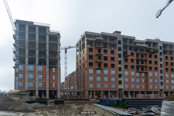 Квартал «Брусника в Новоселье», корпус 2 — 2 кв. 2026 г.