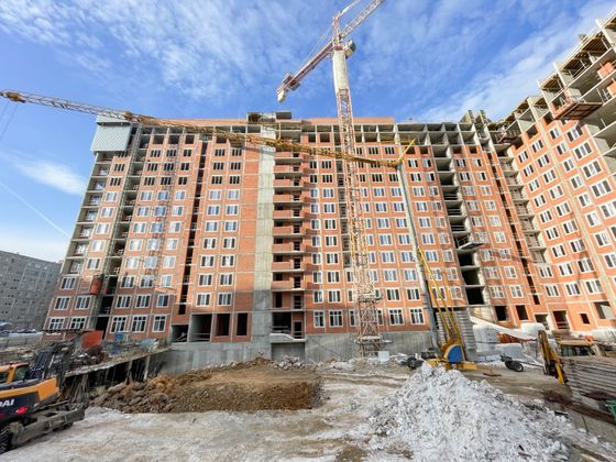 ЖК «Цветочный», ул. Старых Большевиков, 52А — 1 кв. 2024 г.