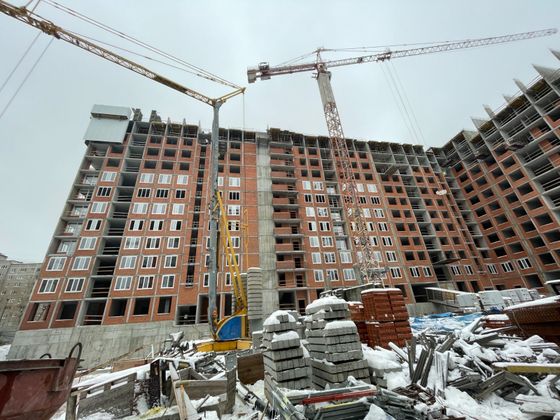 ЖК «Цветочный», ул. Старых Большевиков, 52А — 4 кв. 2023 г.