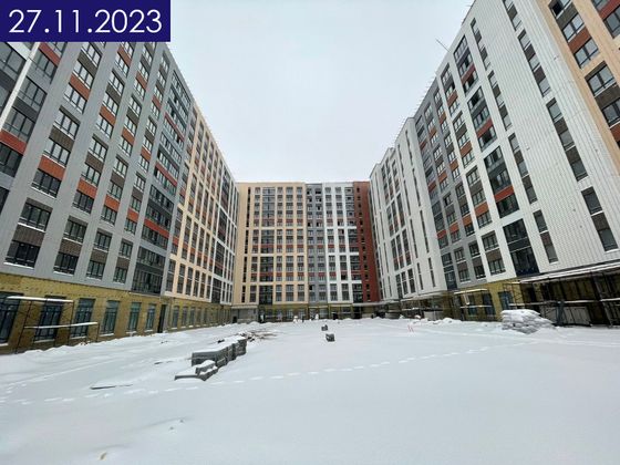 ЖК «1-й Ленинградский», Ленинградское ш., 228, к. 1 — 4 кв. 2023 г.