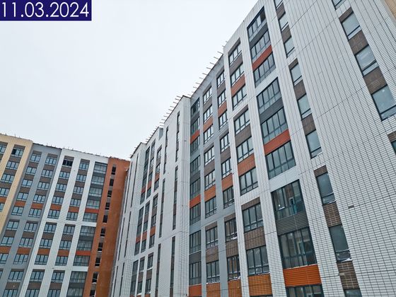 ЖК «1-й Ленинградский», Ленинградское ш., 228, к. 1 — 1 кв. 2024 г.