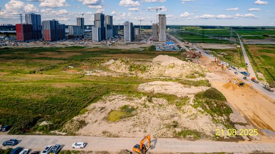 ЖК «Южная Нева», корпус 6 — 3 кв. 2025 г.