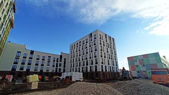ЖК «Удачный», пр. Туполева, 33 — 4 кв. 2023 г.