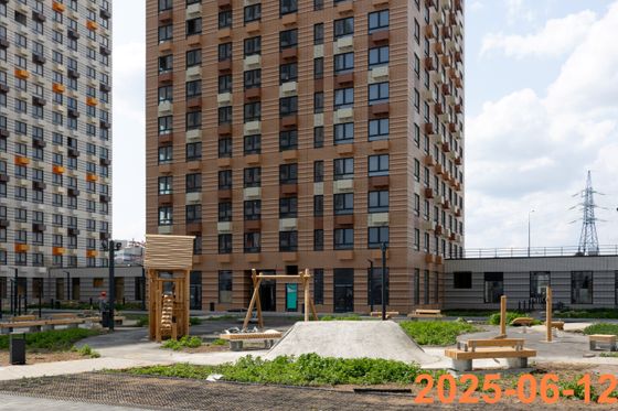 ЖК «Амурский парк», Амурская ул., 2, к. 1 — 2 кв. 2025 г.