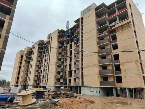 Микрорайон «Времена года», корпус 12 — 1 кв. 2025 г.