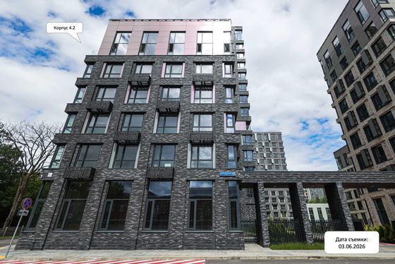ЖК «Верейская 41», ул. Верейская, 43, к. 9 — 2 кв. 2026 г.