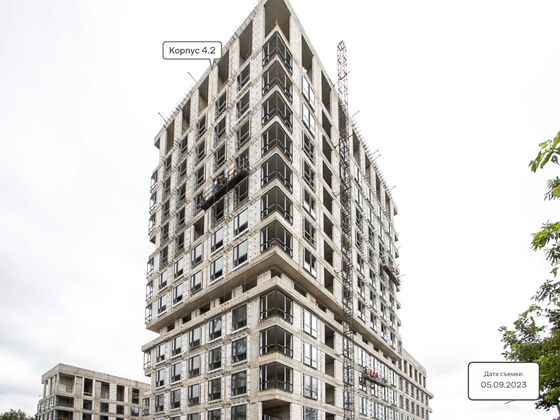 ЖК «Верейская 41», корпус 4.2 — 3 кв. 2023 г.