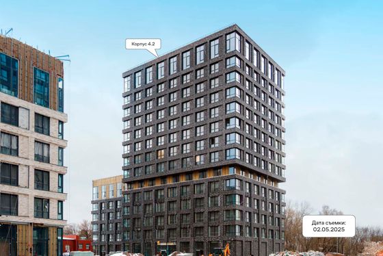 ЖК «Верейская 41», корпус 4.2 — 2 кв. 2025 г.