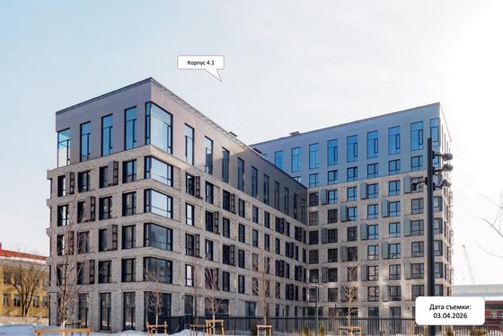 ЖК «Верейская 41», ул. Верейская, 43, к. 9 — 2 кв. 2026 г.