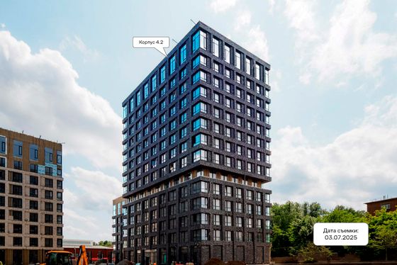 ЖК «Верейская 41», корпус 4.2 — 3 кв. 2025 г.