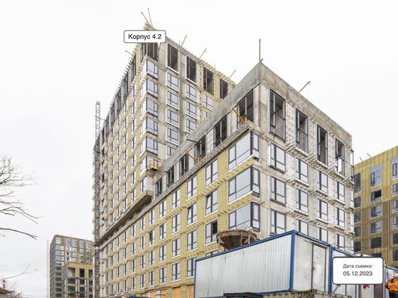 ЖК «Верейская 41», корпус 4.2 — 4 кв. 2023 г.