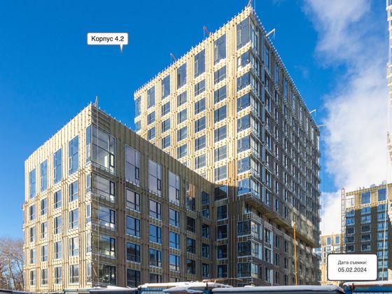 ЖК «Верейская 41», корпус 4.2 — 1 кв. 2024 г.