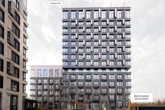 ЖК «Верейская 41», корпус 4.2 — 4 кв. 2025 г.
