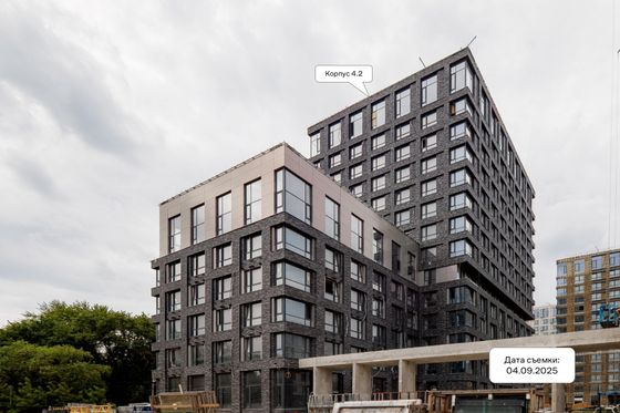 ЖК «Верейская 41», корпус 4.2 — 3 кв. 2025 г.