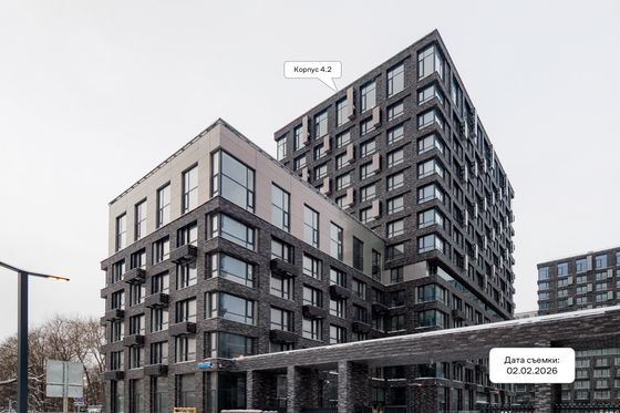 ЖК «Верейская 41», ул. Верейская, 43, к. 9 — 1 кв. 2026 г.