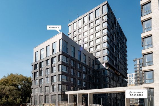 ЖК «Верейская 41», корпус 4.2 — 4 кв. 2025 г.