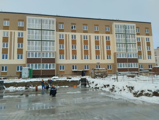 ЖК «New Isakovo» (Нью Исаково), корпус 7 — 4 кв. 2023 г.