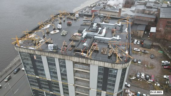 ЛАЙФ АПАРТ Октябрьская, корпус 1 — 4 кв. 2025 г.